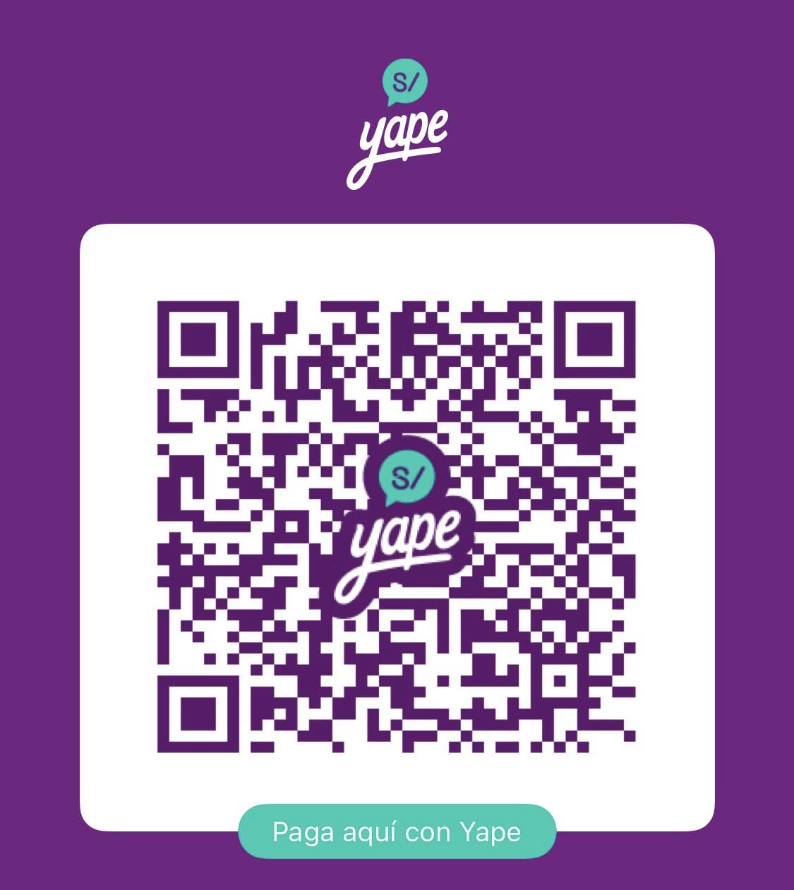QR Yape